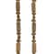 12 Pack: Oxidized Brass Metal Mixed Beads by Bead Landing™